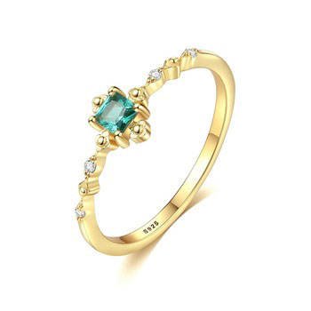 ✨ Anillo Esmeralda Royale – Plata 925 - Aurora Boré