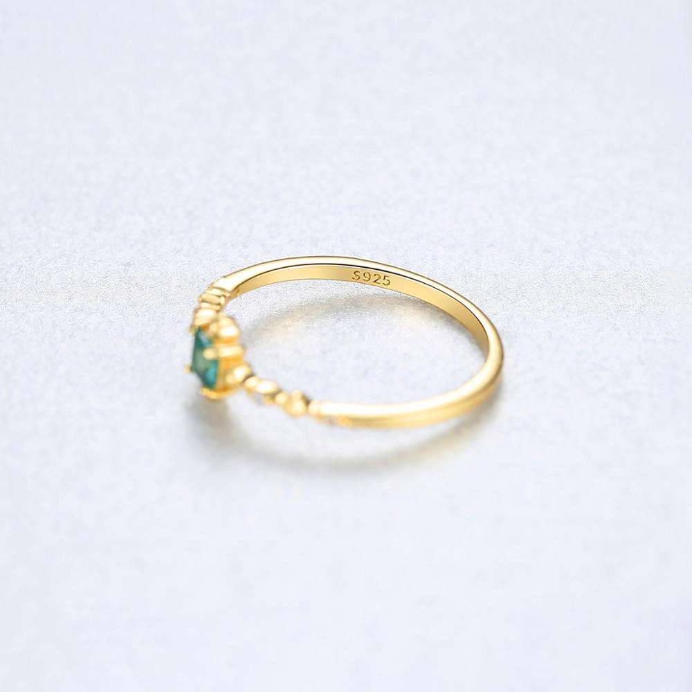 ✨ Anillo Esmeralda Royale – Plata 925 - Aurora Boré