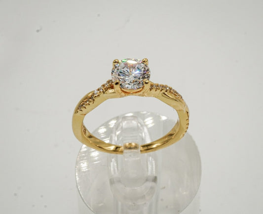 💍 Anillo “Luz Infinita” – Plata 925 con Zirconia Cúbica