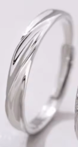 Anillo para caballero en plata 925 elegante y esclusivo - Aurora Boré