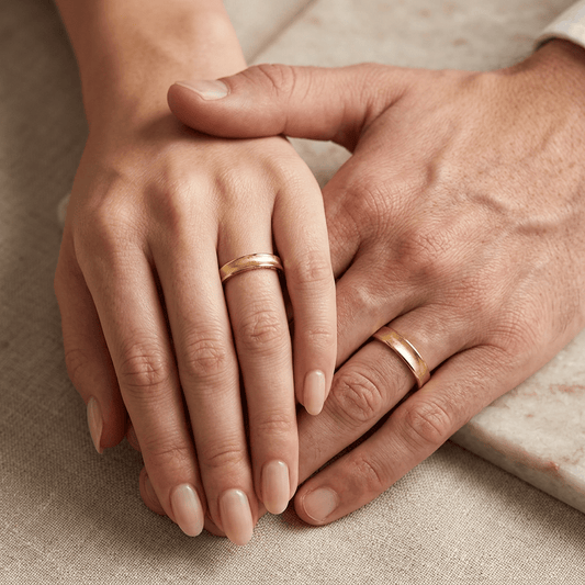 Argollas para Parejas con grabado “Love”