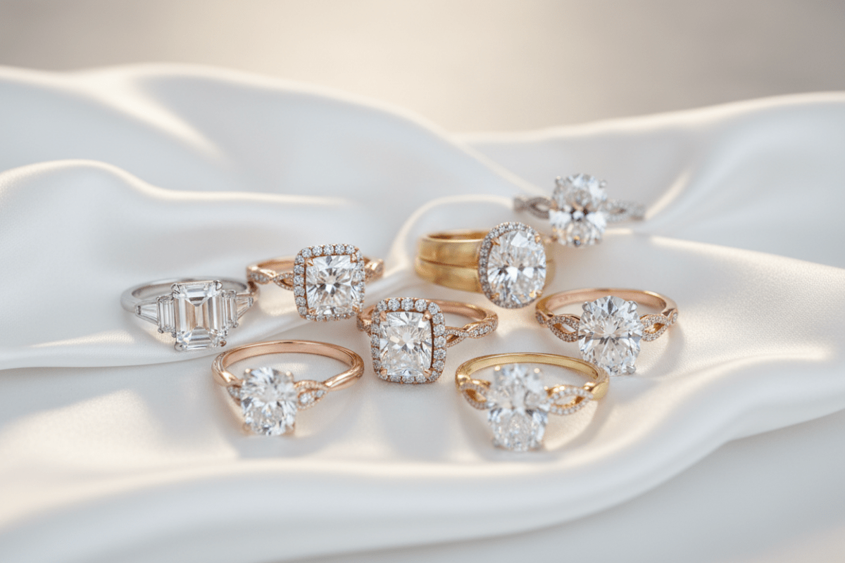 Anillos de Compromiso - Aurora Boré