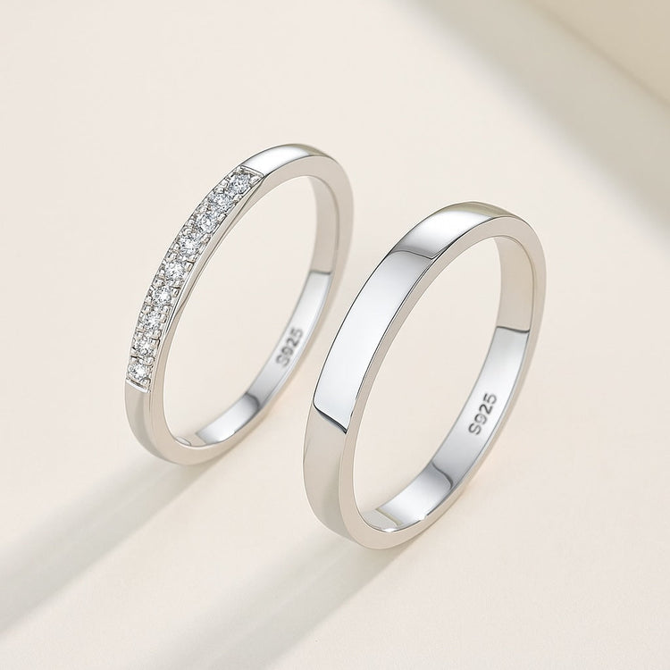Anillos de Pareja - Aurora Boré