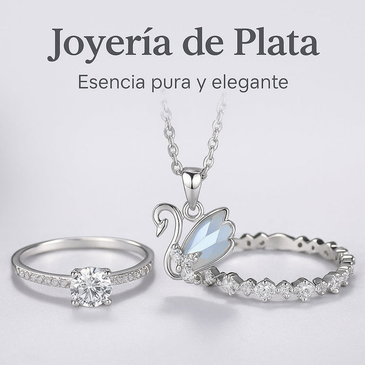 Anillos de Plata 925 - Aurora Boré