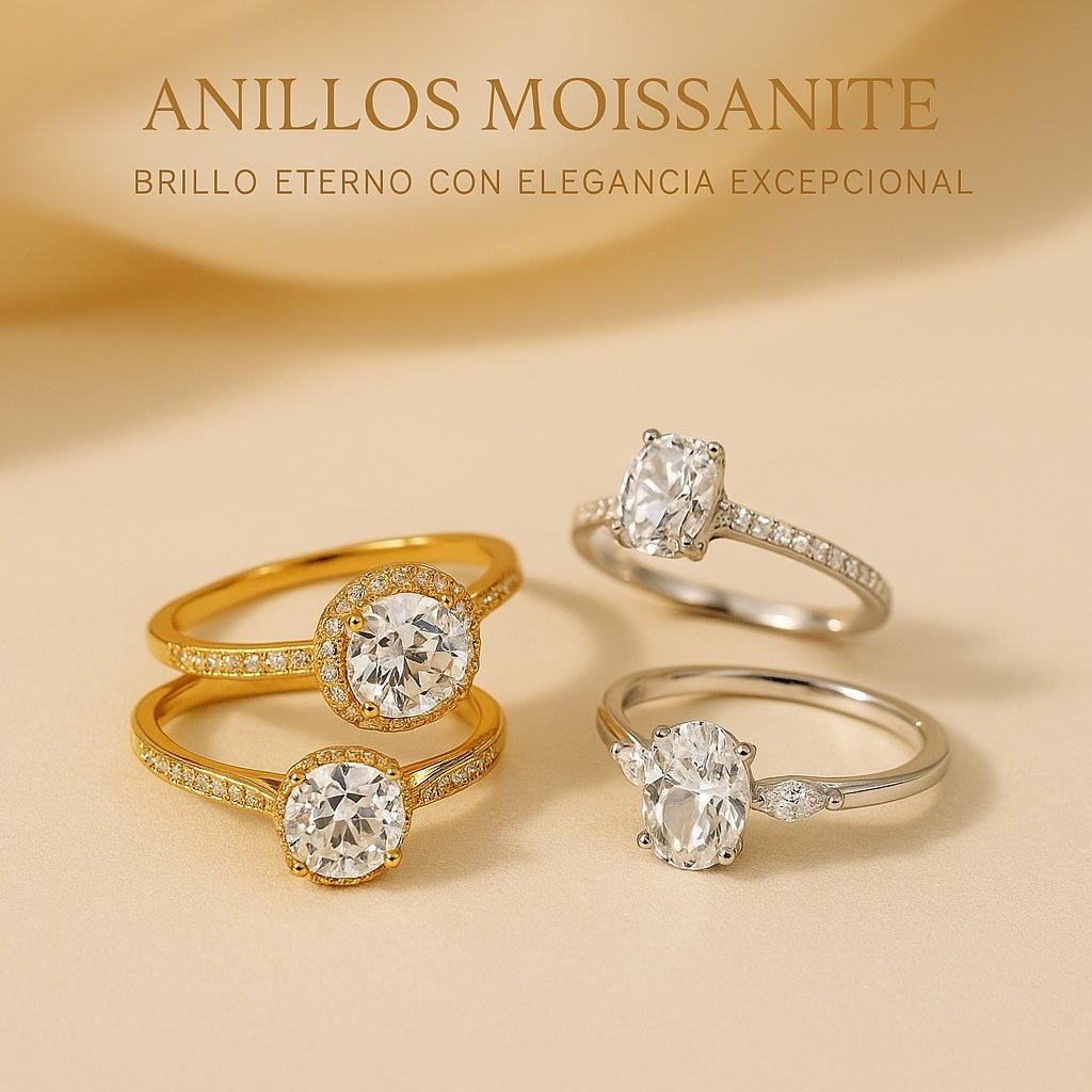 💎 Anillos Moissanite - Aurora Boré