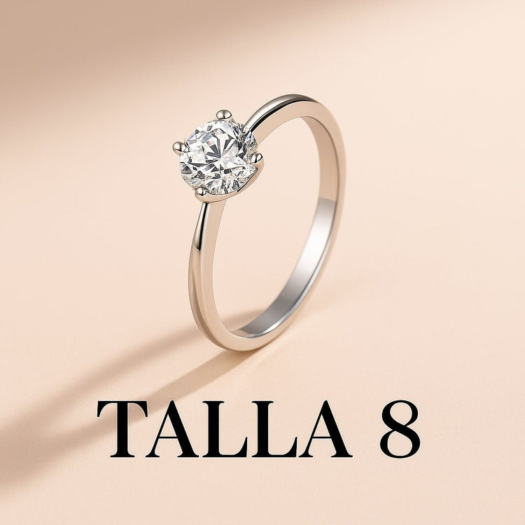 Anillos Talla 8 - Aurora Boré