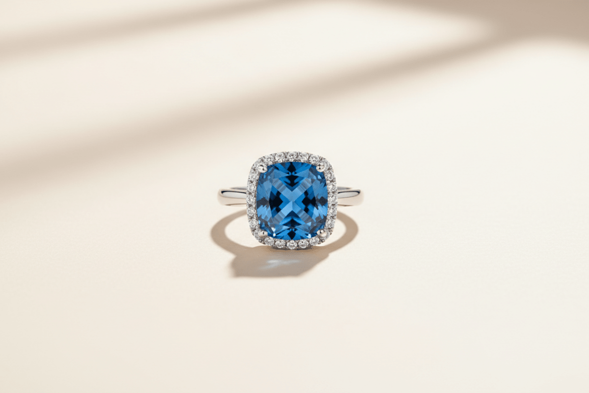 Colección Azul - Aurora Boré