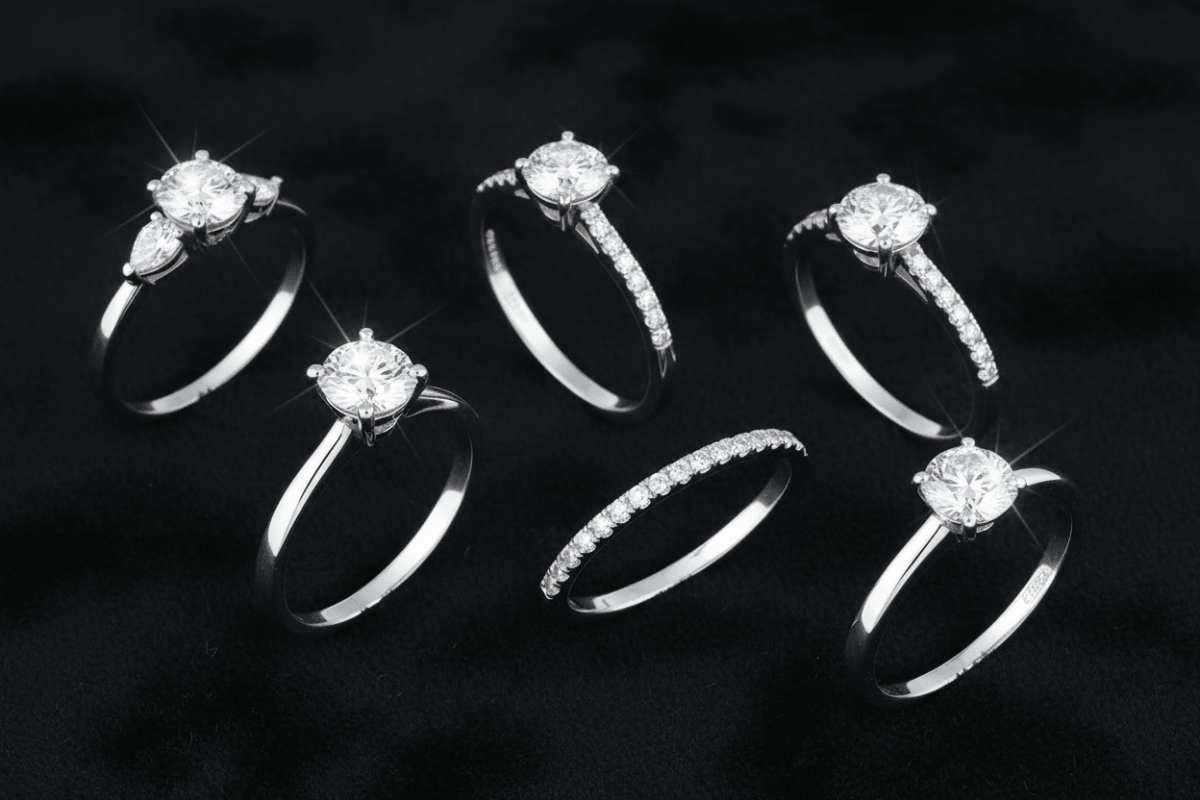 ✨ Colección Moissanite - Aurora Boré