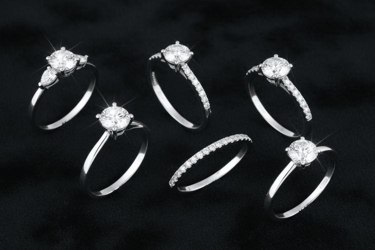 ✨ Colección Moissanite - Aurora Boré
