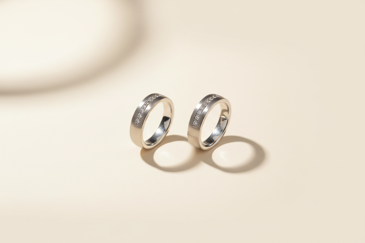 Dúos de anillos - Aurora Boré