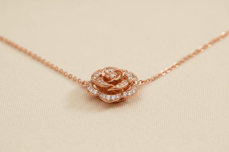 🌹 Joyería Gold Rose - Aurora Boré