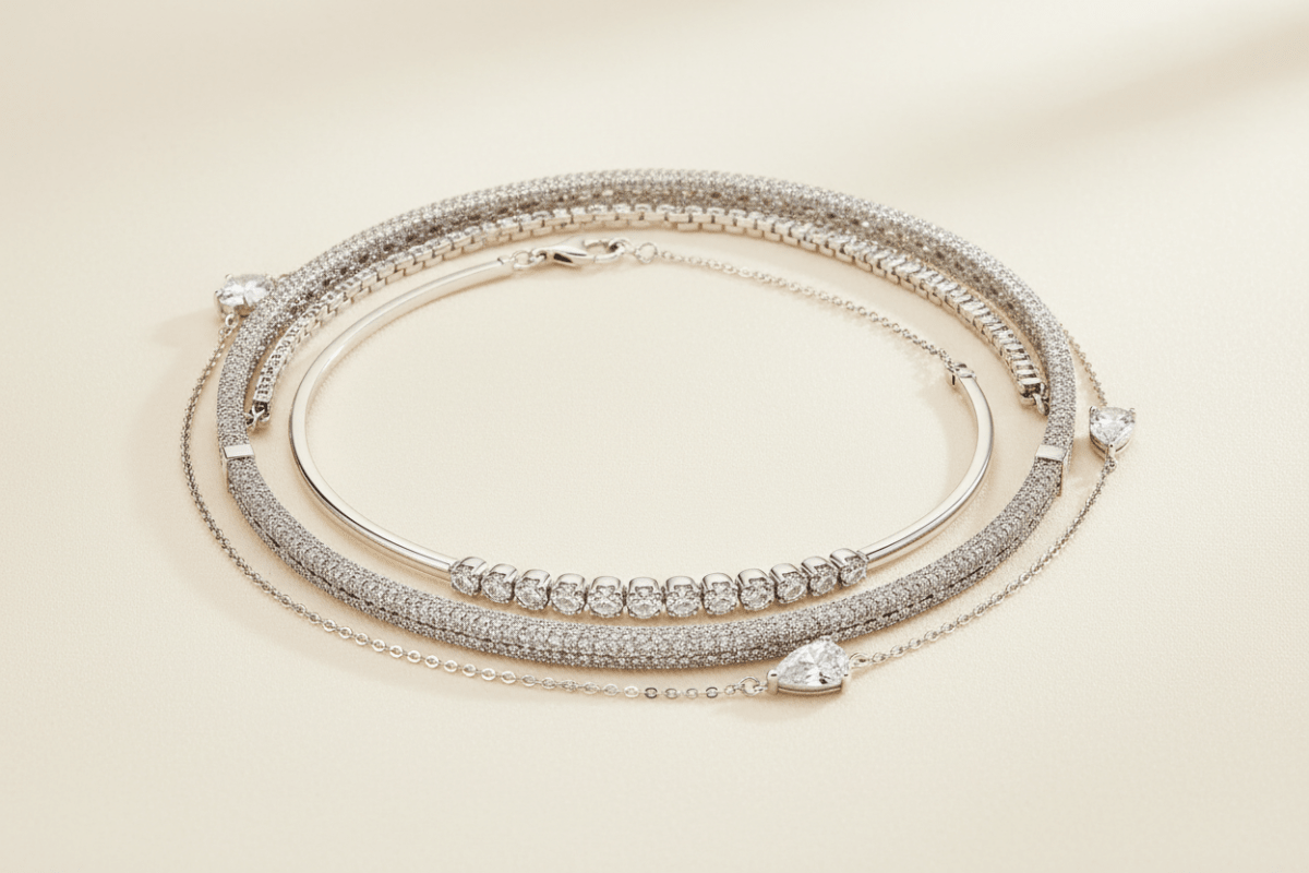 Pulseras y brazaletes - Aurora Boré