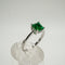 ✨ Anillo “Aura Esmeralda” – Plata 925 con Zirconia Verde Esmeralda