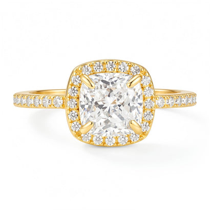 Anillo Banda 1.4 mm – Baño de Oro 18K