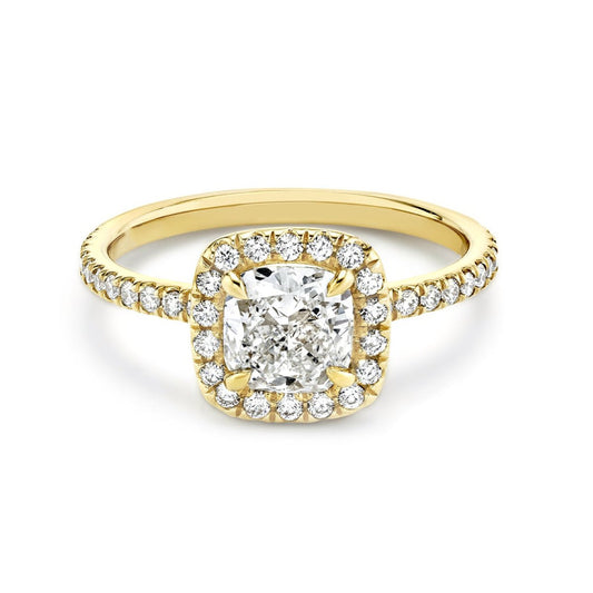 Anillo Banda 1.4 mm – Baño de Oro 18K