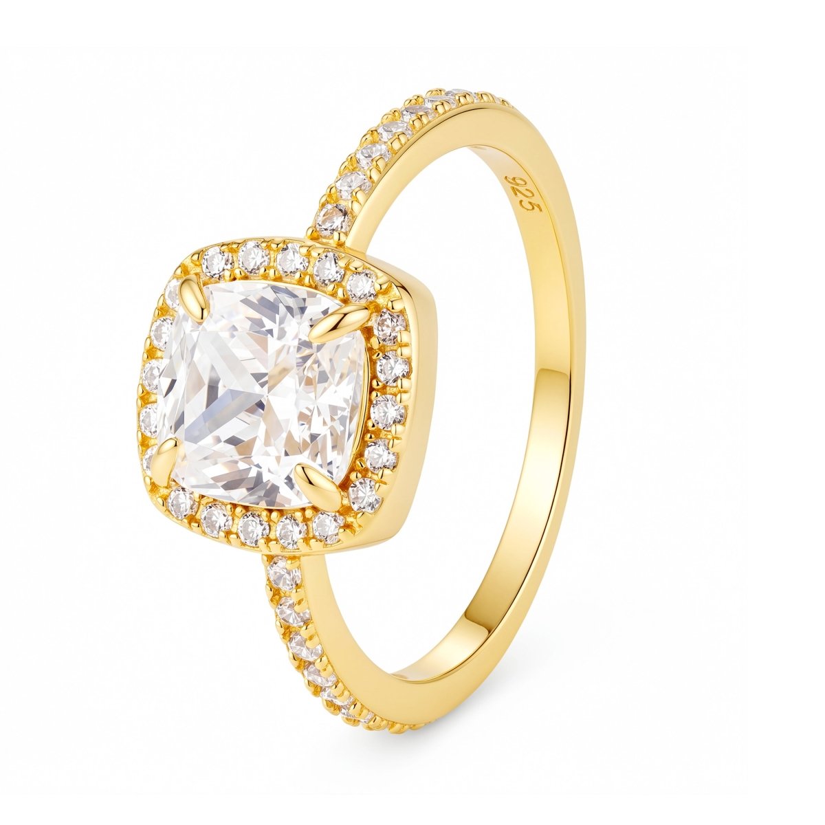 Anillo Banda 1.4 mm – Baño de Oro 18K