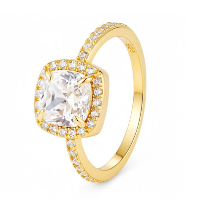 Anillo Banda 1.4 mm – Baño de Oro 18K