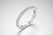 Anillo Banda Infinita en Plata 925 con Zirconias