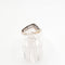 Anillo Chevron de Plata con Zirconias Cúbicas en Corte Baguette - Aurora Boré