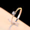 ✨ Anillo Clásico con Zirconia – Plata 925 con Baño de Rodio - Aurora Boré