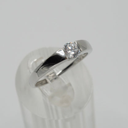 Anillo de Caballero, en Plata 925 con baño de Rodio