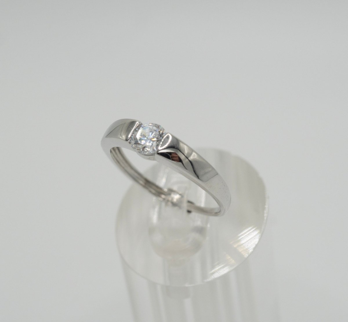 Anillo de Caballero, en Plata 925 con baño de Rodio