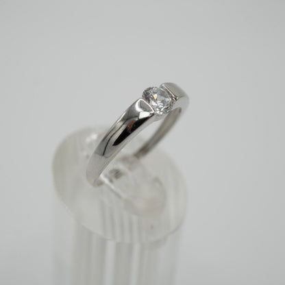 Anillo de Caballero, en Plata 925 con baño de Rodio