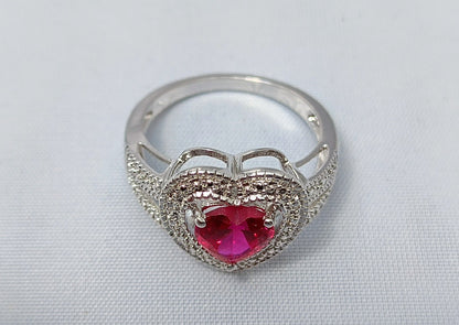 Anillo de Corazón