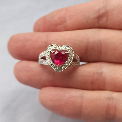 Anillo de Corazón