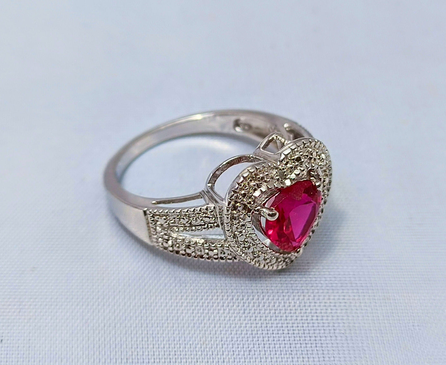 Anillo de Corazón