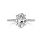 Anillo de Plata 925 con zirconia ovalado es el accesorio perfecto para añadir un toque de lujo y sofisticación - Aurora Boré