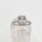 💍 Anillo "Luz de Aurora" Plata 925 Corte Esmeralda – Brillo Sofisticado - Aurora Boré
