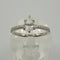 ✨ Anillo “Destello de Luz” – Plata 925 con Moissanite Corte Pera