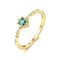 ✨ Anillo Esmeralda Royale – Plata 925 - Aurora Boré