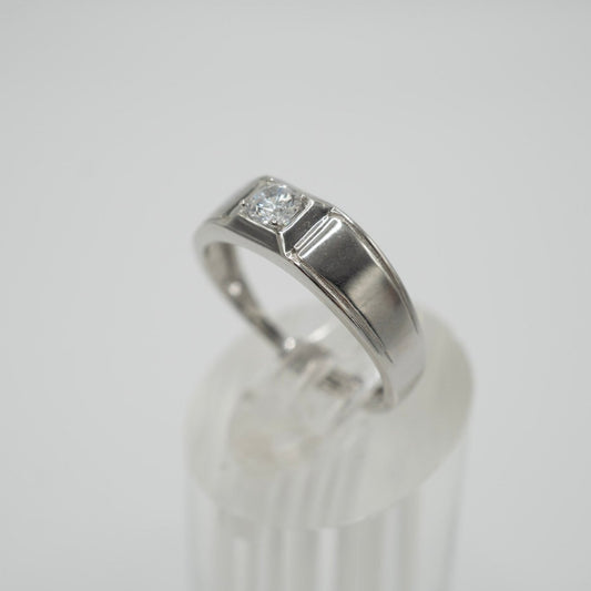 Anillo "Esencia Firme", Plata 925 con Zirconia Cúbica