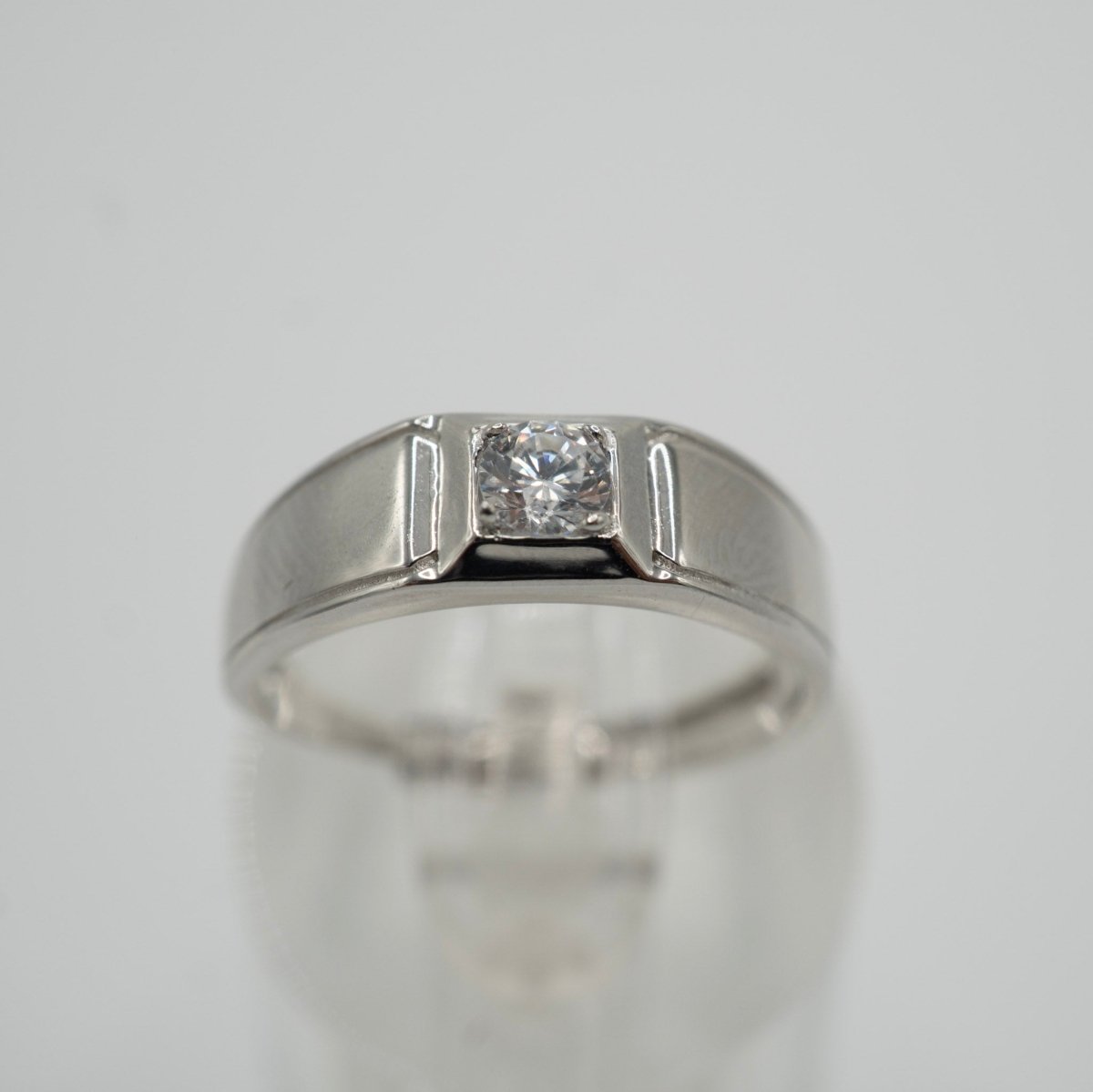 Anillo "Esencia Firme", Plata 925 con Zirconia Cúbica