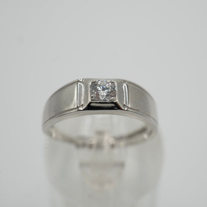 Anillo "Esencia Firme", Plata 925 con Zirconia Cúbica