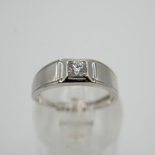 Anillo "Esencia Firme", Plata 925 con Zirconia Cúbica
