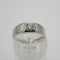 Anillo "Esencia Firme", Plata 925 con Zirconia Cúbica