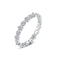 Anillo "Eterno Resplandor" en Plata 925 con Zirconias Cúbicas
