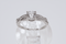 Anillo “Infinito de Luz” en Plata 925 con Zirconia Central