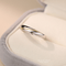 Anillo Línea Dorada Él – Plata 925 con Detalle en Oro