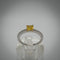 Anillo “Luz Dorada” – Plata 925 con Piedra Amarilla Corte Princesa