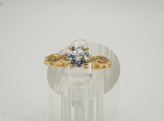 💍 Anillo “Luz Infinita” – Plata 925 con Zirconia Cúbica