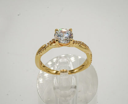 💍 Anillo “Luz Infinita” – Plata 925 con Zirconia Cúbica
