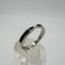 Anillo Olas del Alma, Plata 925 con esmalte negro y diseño ondulado