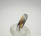 💍 Anillo “Raíces de Oro” – Plata 925 con baño de oro 14K