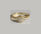 Anillos Duo de plata con baño de oro 14K son la opción perfecta para el estilo y la elegancia - Aurora Boré