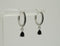 🖤 Aretes “Elegancia Nocturna” – Plata 925 con Circonitas Negras