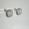Aretes "Elegancia Princesa" en Plata 925 con Zirconia Cúbica